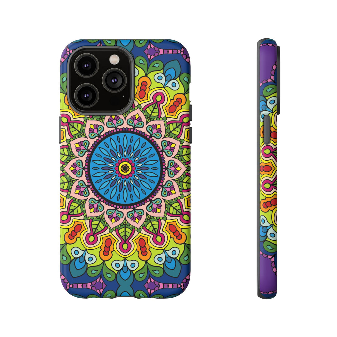Mandala Phone Case with Intricate Patterns for Colorful Style