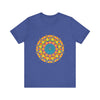 Vibrant Mandala Tee - Colorful Geometric Design - Eye-catching, bold, and intricate shirt with a kaleidoscope of colors and patterns