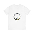 Black Cat Moon Tee featuring whimsical design, perfect for adding a touch of style to your outfit