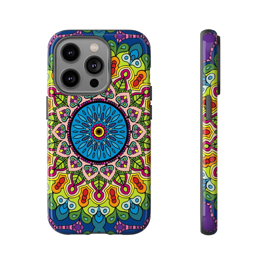 Mandala Phone Case with Intricate Patterns for Colorful Style