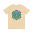 Beautiful mandala tee featuring intricate designs for spiritual peace and harmony
