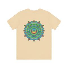 Beautiful mandala tee featuring intricate designs for spiritual peace and harmony