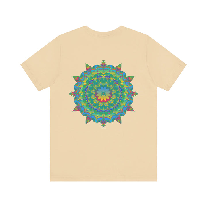 Beautiful mandala tee featuring intricate designs for spiritual peace and harmony