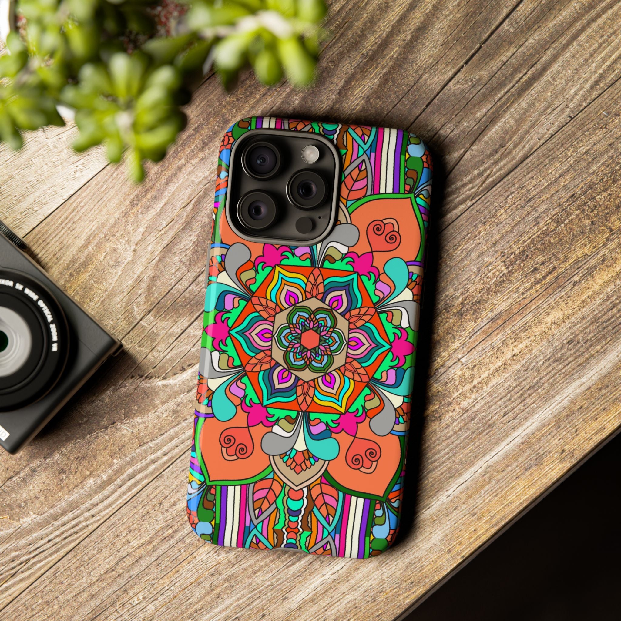 Vibrant Mandala Phone Case
