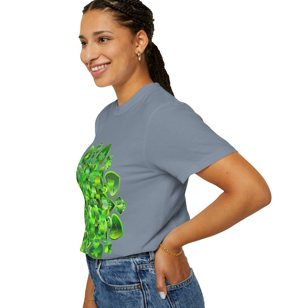 Green Mandala T-Shirt