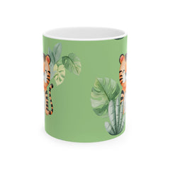 Tiger-Tasse — Ruhiges & farbenfrohes Wohndesign