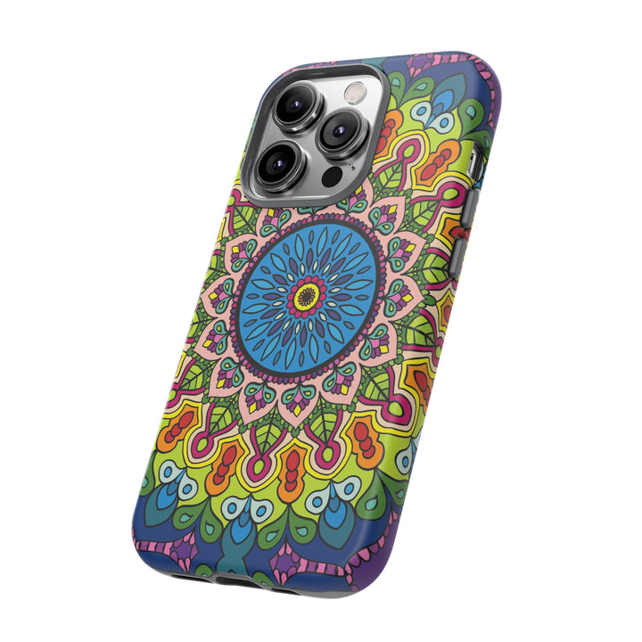 Mandala Phone Case with Intricate Patterns for Colorful Style