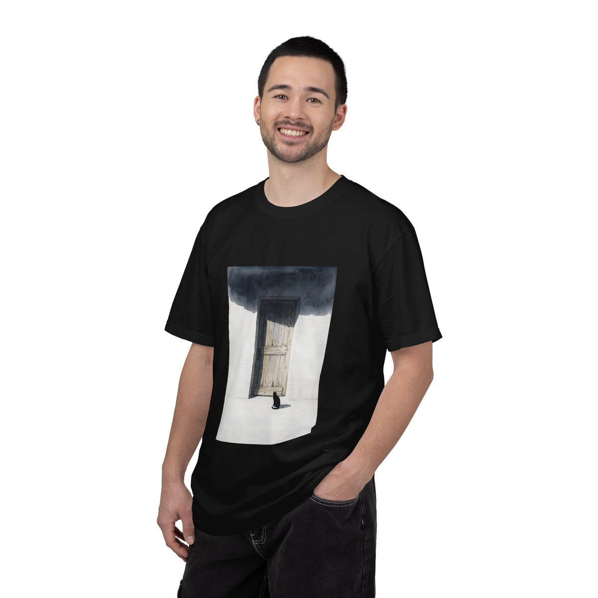 T-shirt con gatto — Un capo quotidiano che non vorrai più togliere