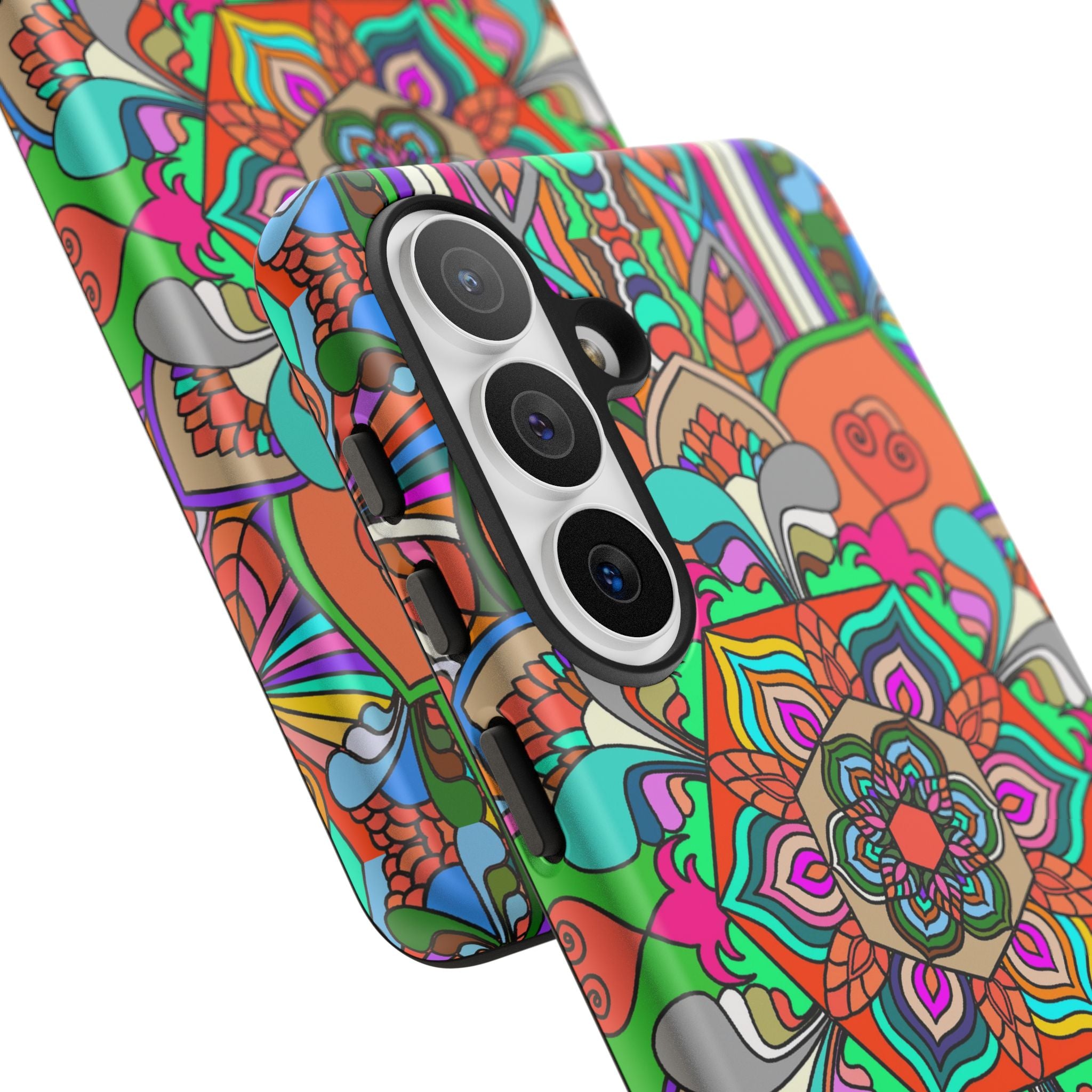 Vibrant Mandala Phone Case