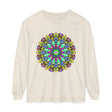 Colorful Mandala Long Sleeve T-Shirt - Spiritual Art 16