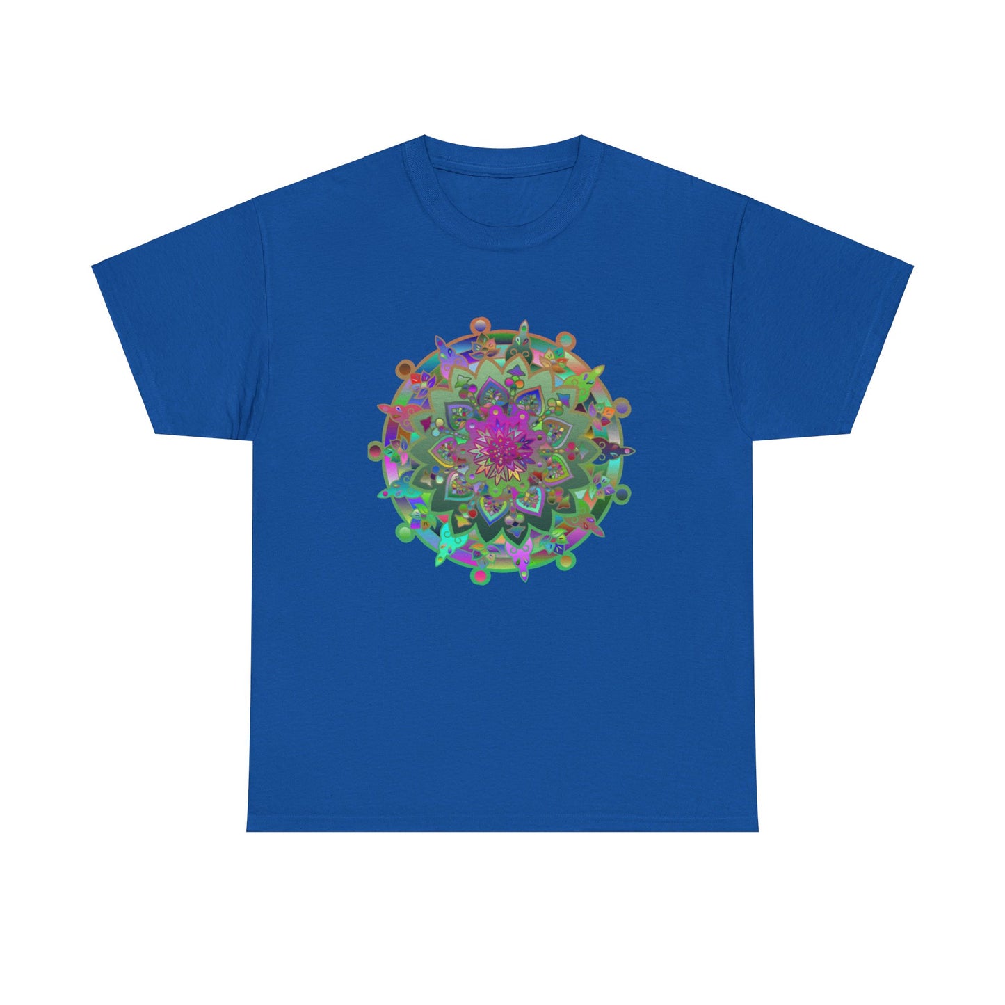 Mandala art tshirt perfect for yoga and mindfulness practice