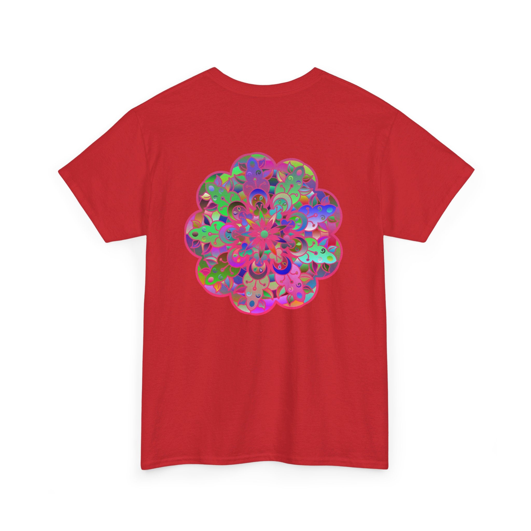 Express your individuality and passion for mindfulness with this artistic tee