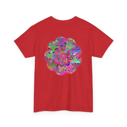 Express your individuality and passion for mindfulness with this artistic tee