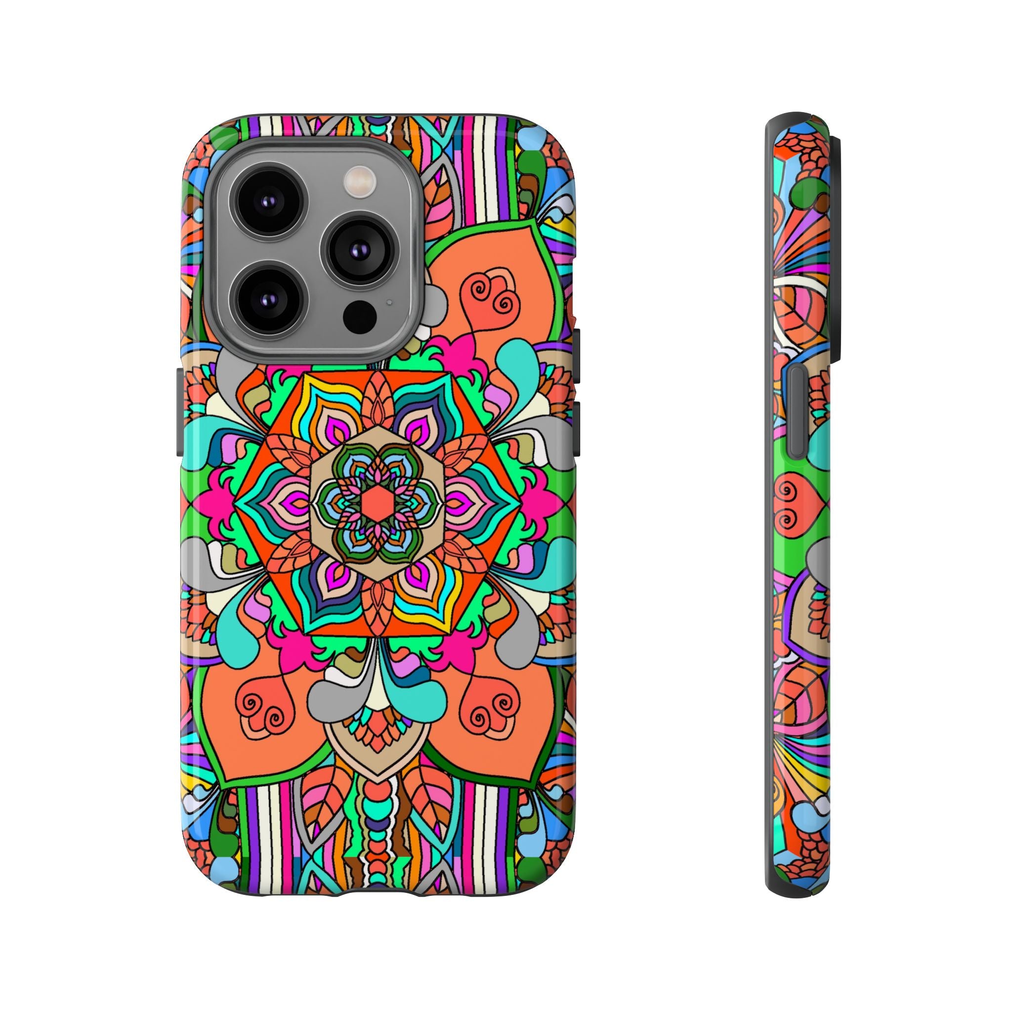 Vibrant Mandala Phone Case