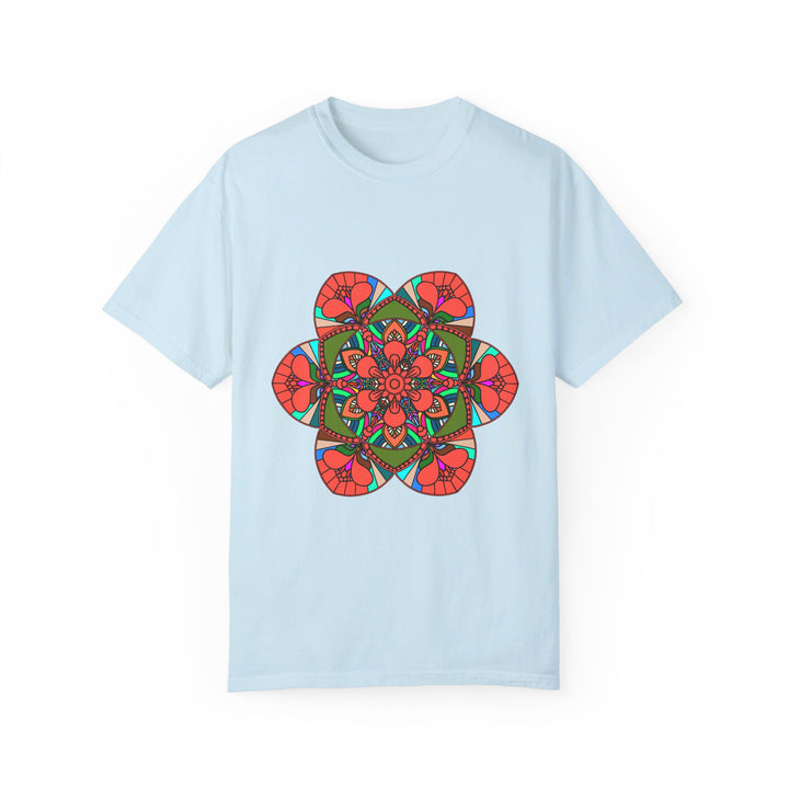 Beautifully crafted Mandala Design T-Shirt in 100% Cotton