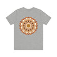 Beautiful Mandala Tee with intricate design representing spiritual peace and harmony