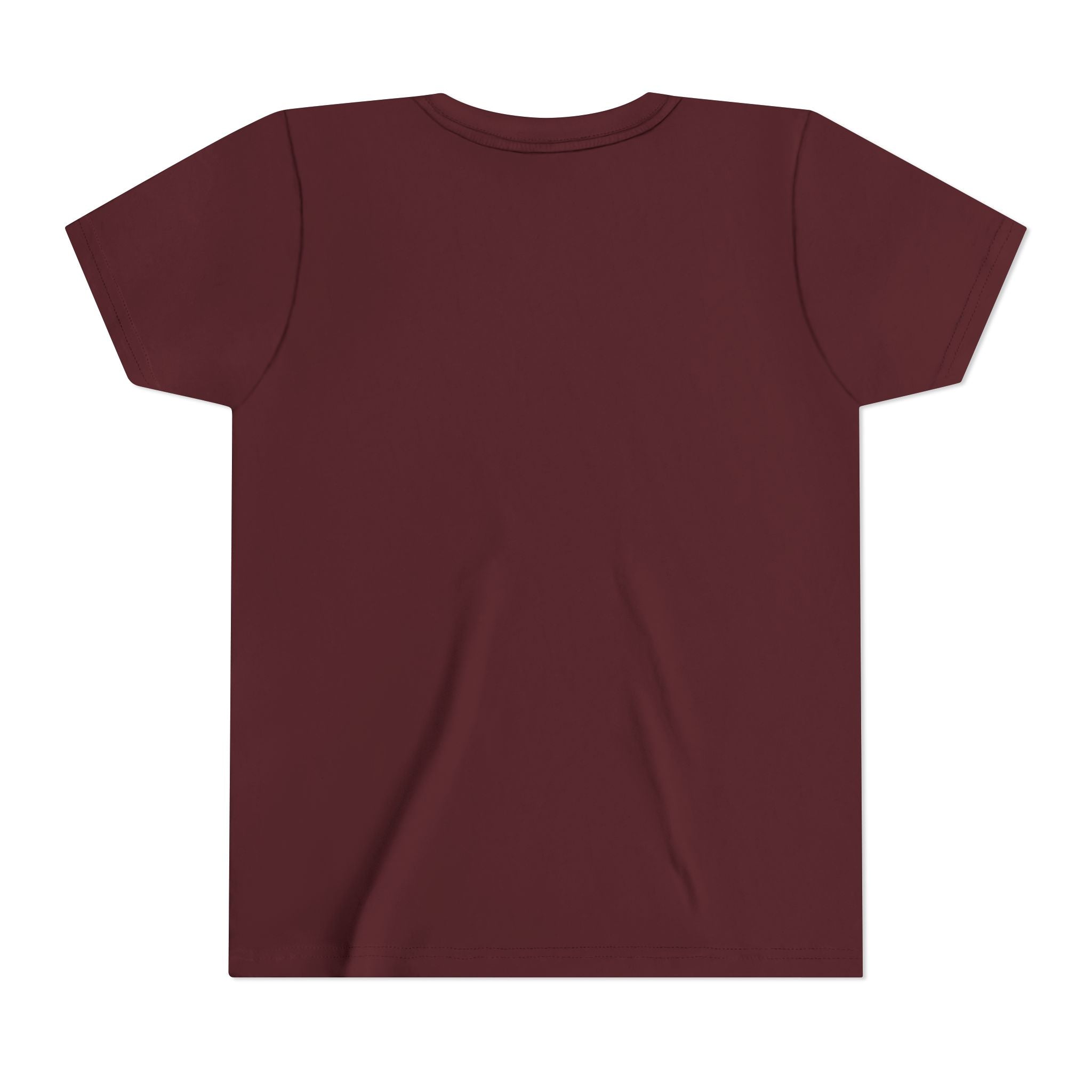 Youth Tee - Cartoon Sheeps Hugging Heart, Cute and Lovely Design