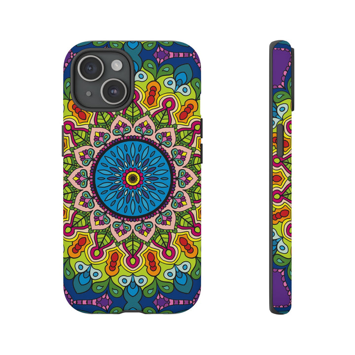 Mandala Phone Case with Intricate Patterns for Colorful Style