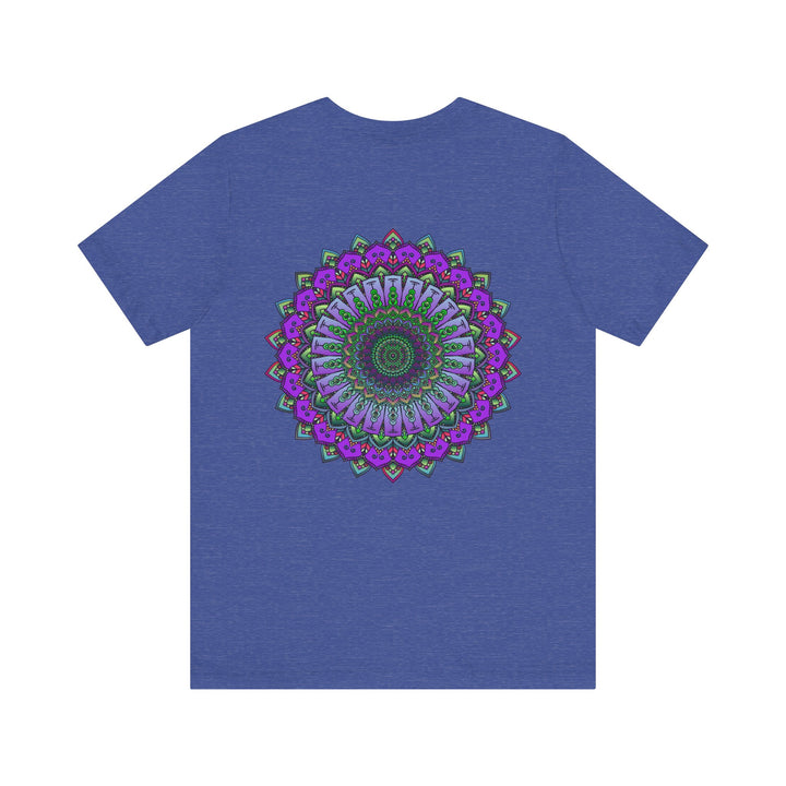 Beautiful Mandala Tee with intricate design for spiritual peace and harmony