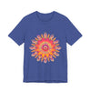 Vibrant Mandala T-Shirt - Colorful Spiritual Design alt text 48