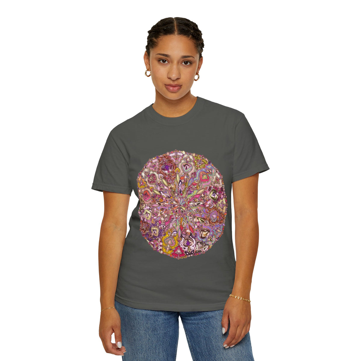 Mandala Art Graphic T-Shirt