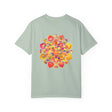  Unique Mandala Tee with a vibrant and eye-catching hand-drawn pattern
