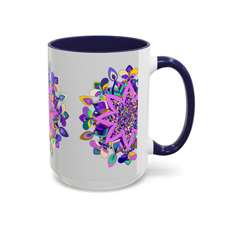  Eye-catching Mug with Stunning Mandala Art 