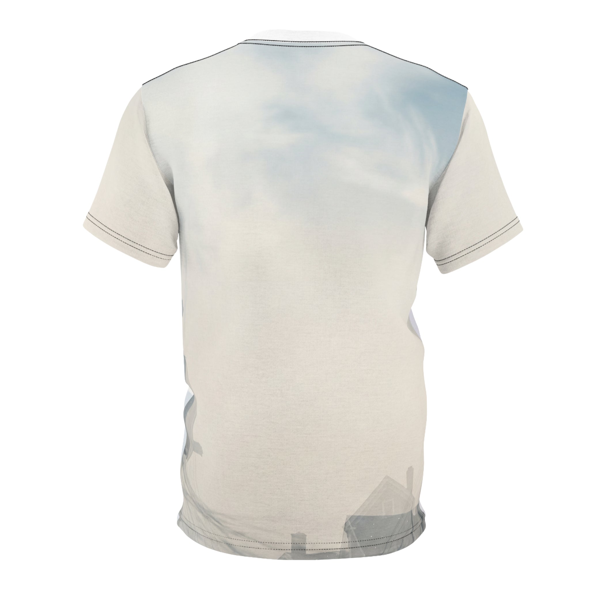 Spiritual Rooftop Cat