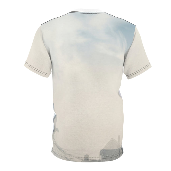 Spiritual Rooftop Cat