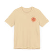 A beautiful and colorful Vibrant Mandala Tee representing spiritual peace and harmony for a peaceful and harmonious lifestyle