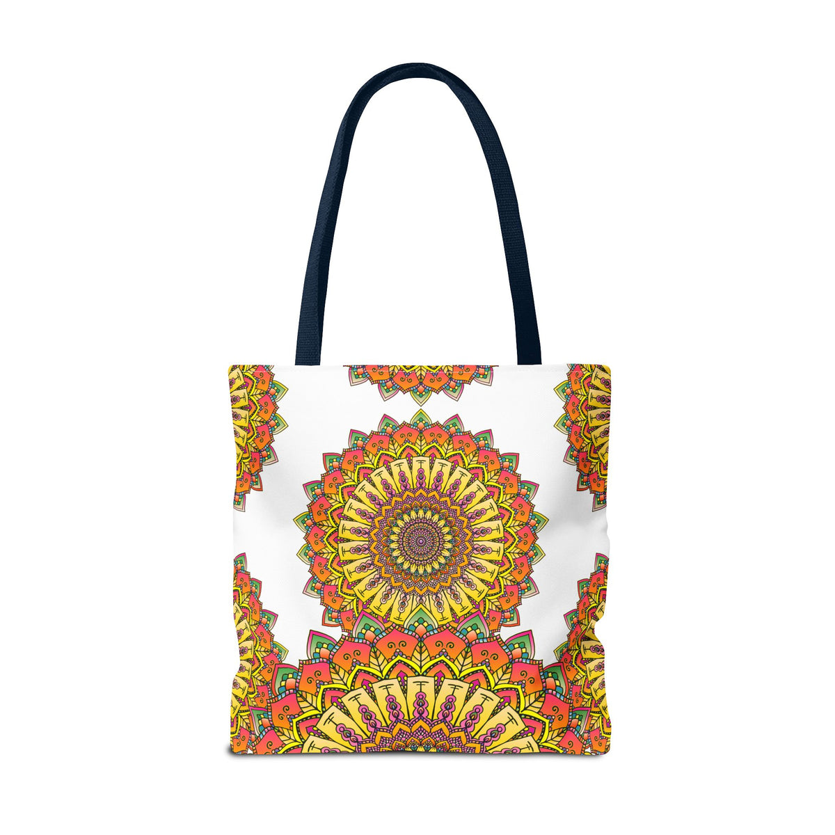Solar Mandala Tote Bag