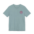 Colorful Mandala Tee with intricate design representing inner peace and tranquility