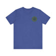 Beautiful black and white mandala peace tee promoting spiritual harmony and inner peace