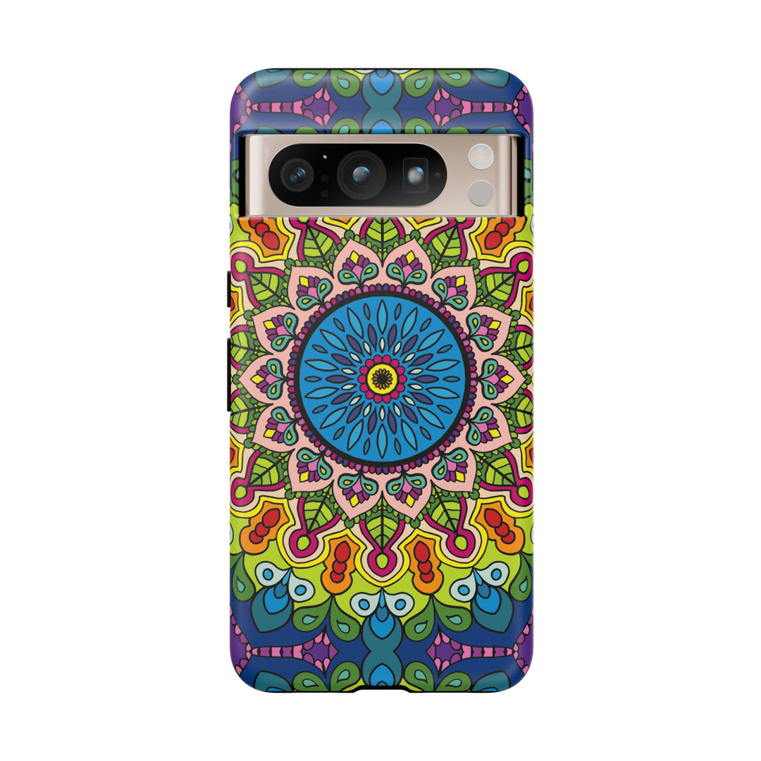 Mandala Phone Case with Intricate Patterns for Colorful Style