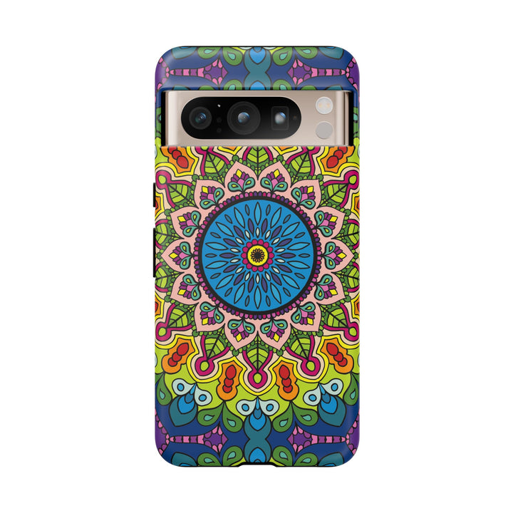 Mandala Phone Case with Intricate Patterns for Colorful Style