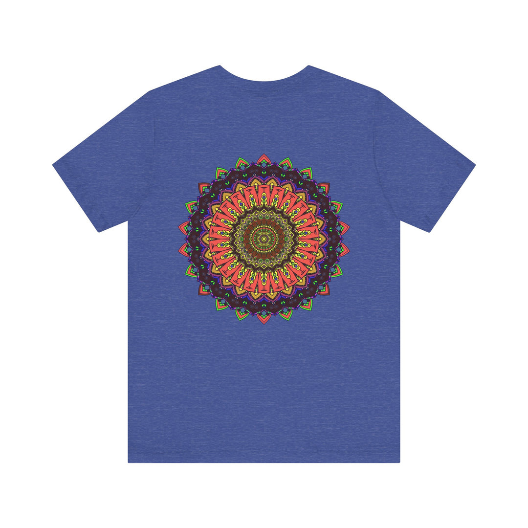 Chic mandala tee for enhancing mindfulness and tranquility