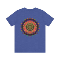 Chic mandala tee for enhancing mindfulness and tranquility