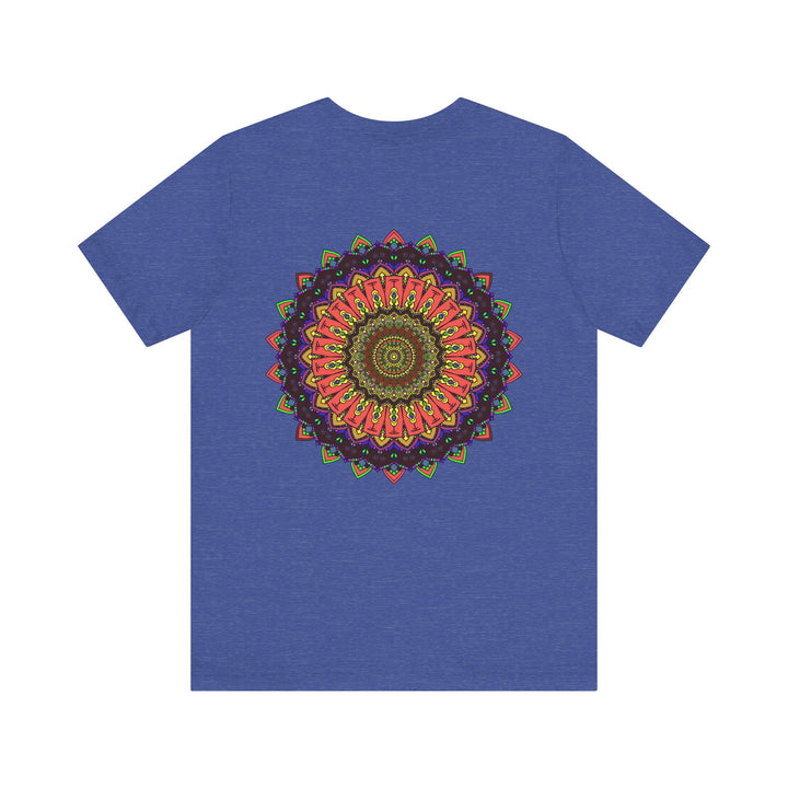 Chic mandala tee for enhancing mindfulness and tranquility