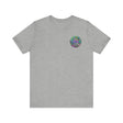 Vibrant Mandala T-Shirt featuring a colorful, intricate design symbolizing spiritual peace and harmony, perfect for expressing inner tranquility and positive energy