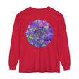 Intricate Mandala Long Sleeve T-Shirt - Psychedelic Art 36