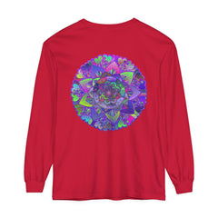 Intricate Mandala Long Sleeve T-Shirt - Psychedelic Art 36