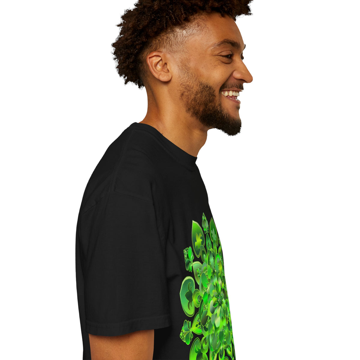 Green Mandala T-Shirt