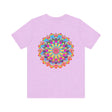 Stunning Mandala Tee with Intricate Spiritual Designs for Serenity