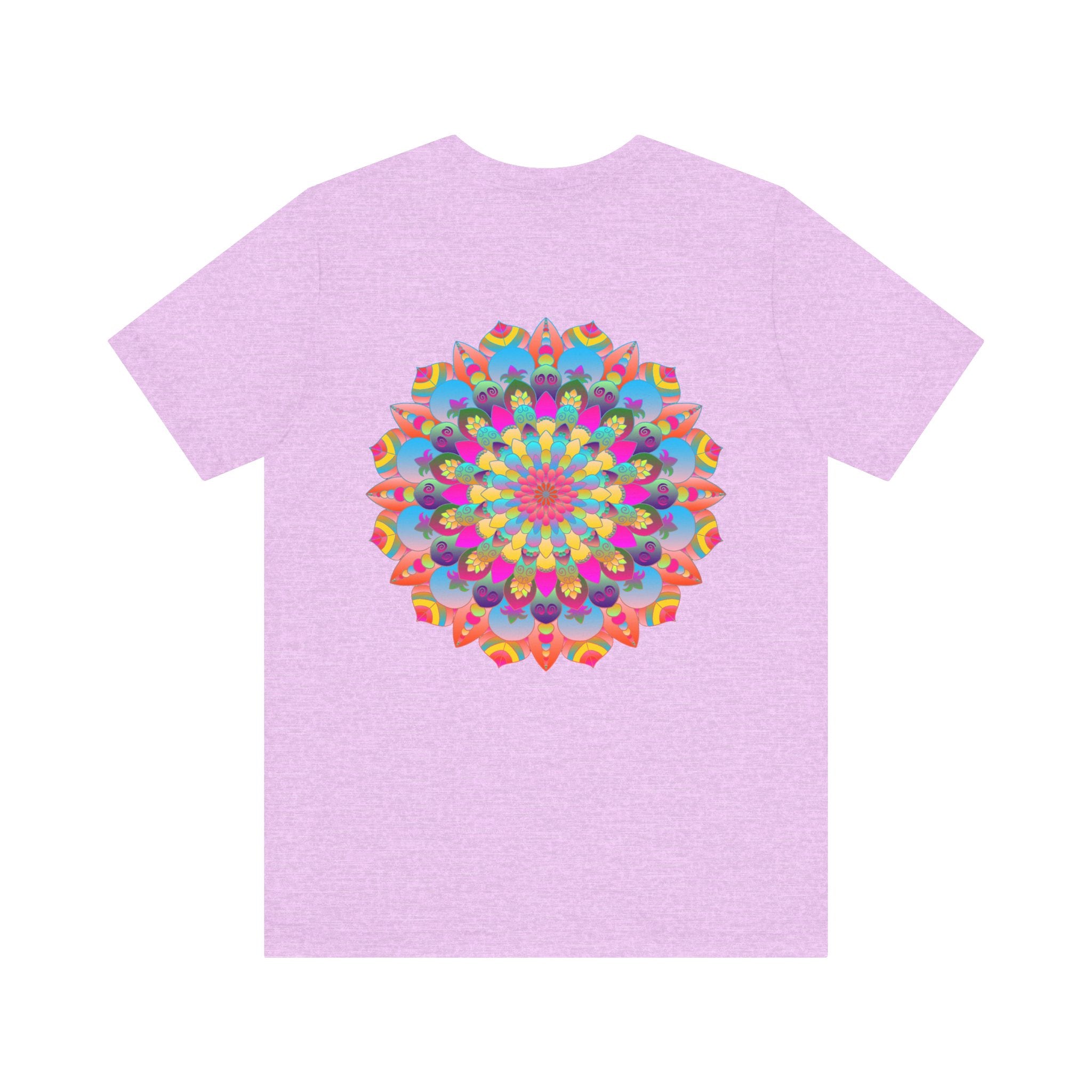 Stunning Mandala Tee with Intricate Spiritual Designs for Serenity