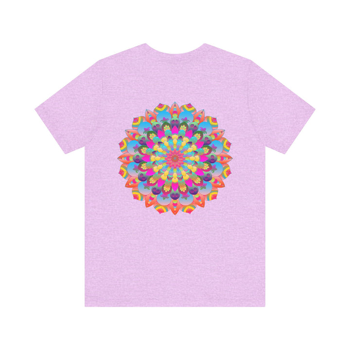 Stunning Mandala Tee with Intricate Spiritual Designs for Serenity