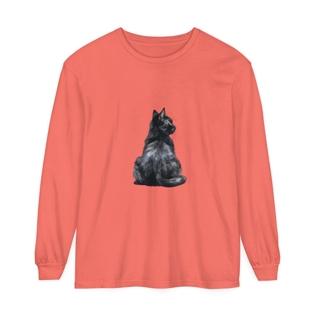  Black Cat Mystique Long Sleeve T-Shirt alt text 15