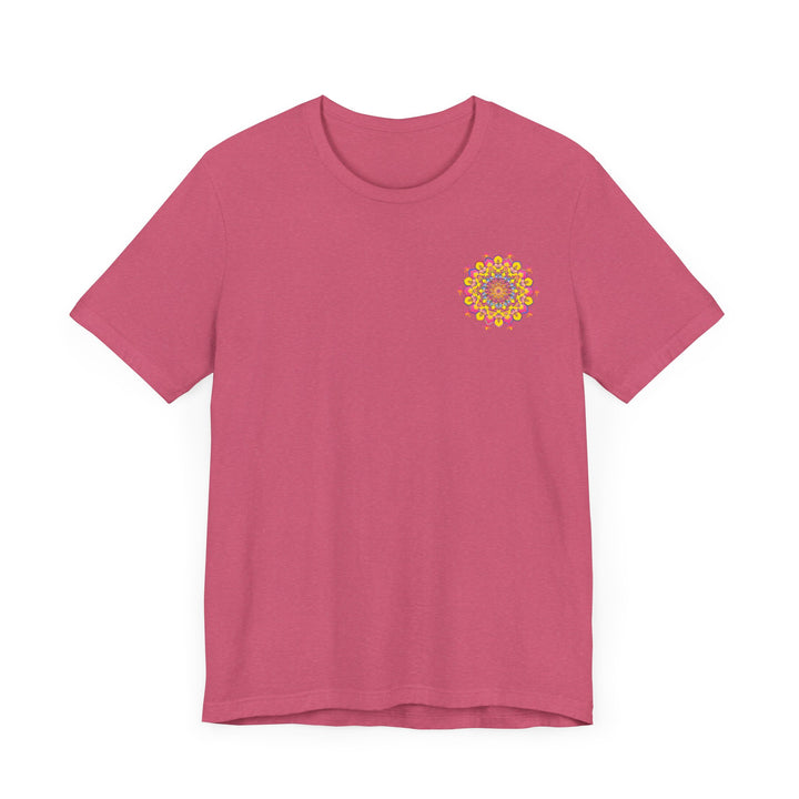 Symbolic Mandala Tee representing unity and spiritual growth