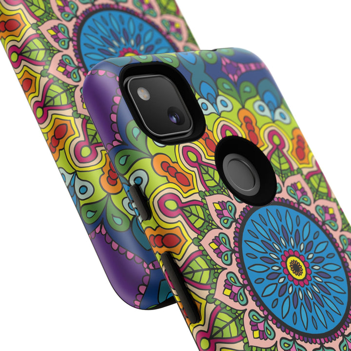 Mandala Phone Case with Intricate Patterns for Colorful Style