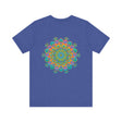 Vibrant Mandala Tee featuring intricate design for Spiritual Peace & Harmony