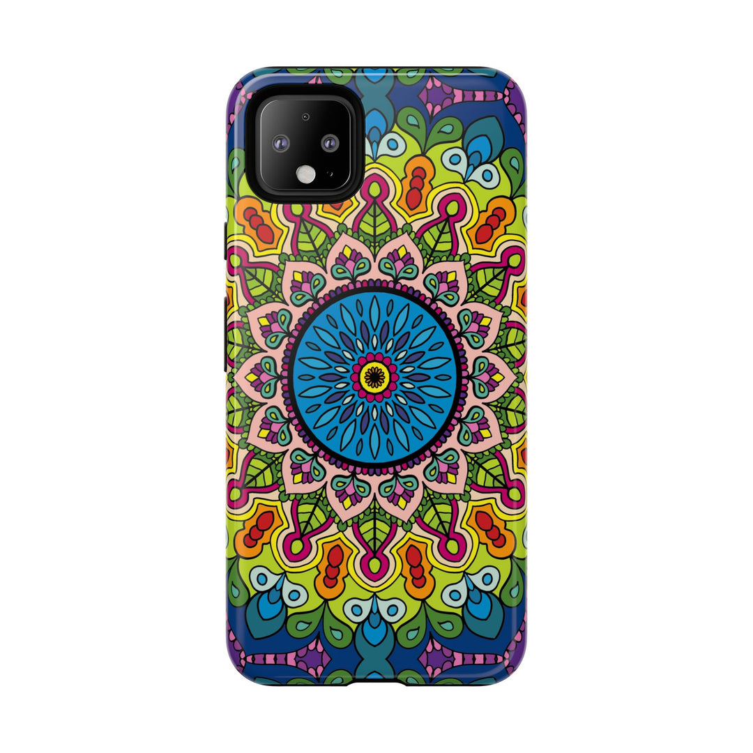 Mandala Phone Case with Intricate Patterns for Colorful Style